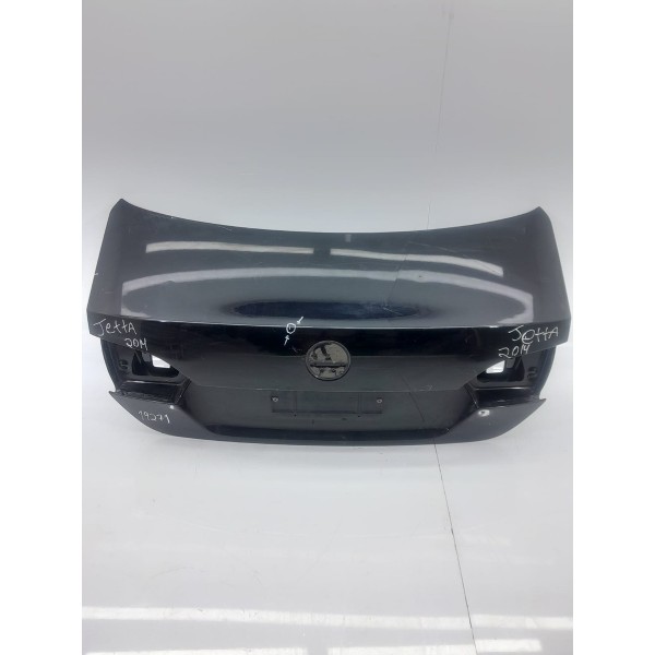 Tampa Traseira Jetta 2011/2016 Preto