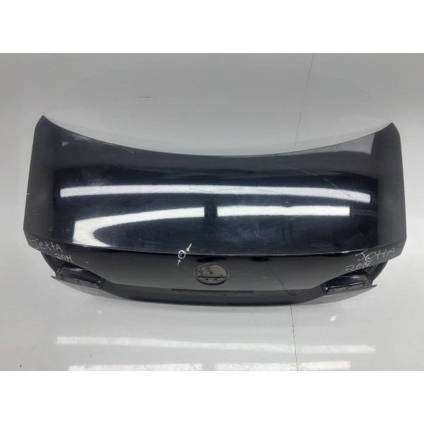 Tampa Traseira Jetta 2011/2016 Preto