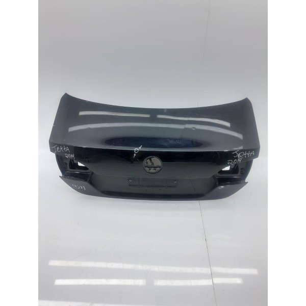 Tampa Traseira Jetta 2011/2016 Preto