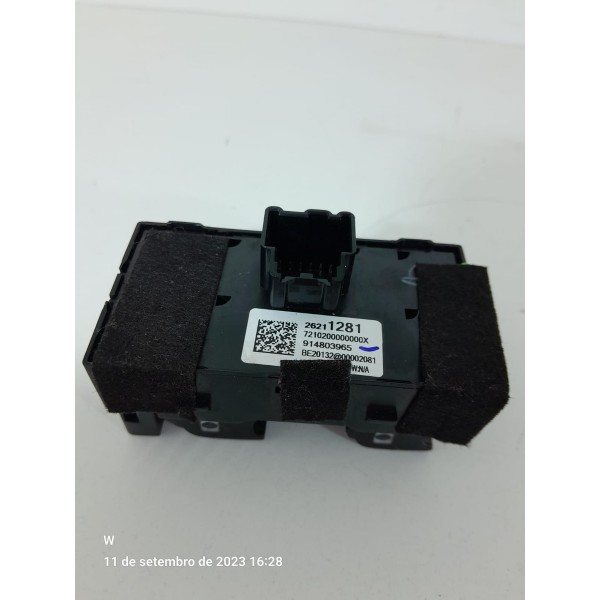 Botao Vidro Tracker Dianteiro Esq 2020 2021 2024 26211281