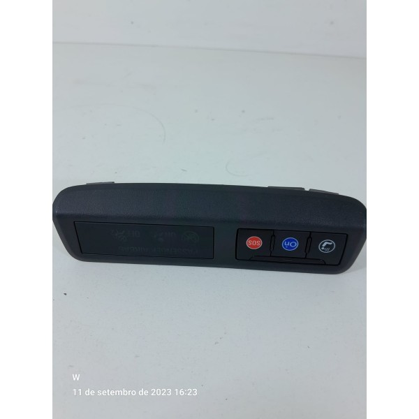 Botao Sos On Indicador Airbag Teto Tracker 2022 2023 /32126