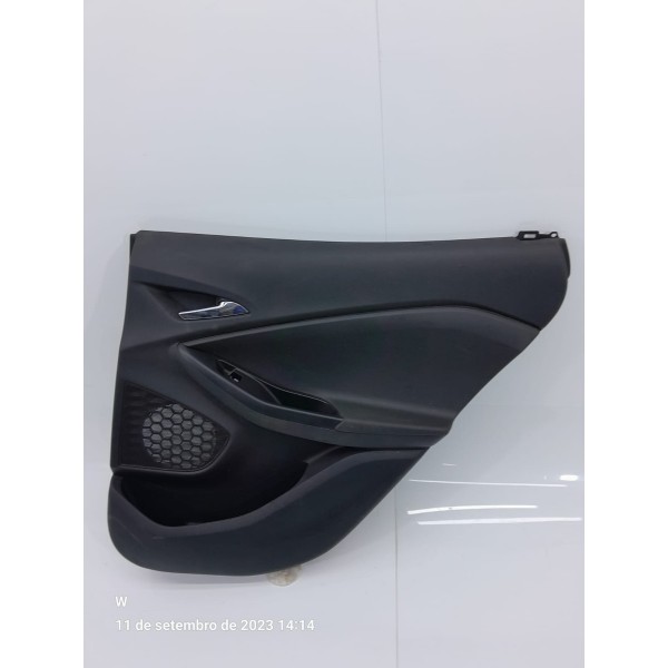 Forro Porta Tracker Premier Traseiro Dir 2020 2021 2022 2024