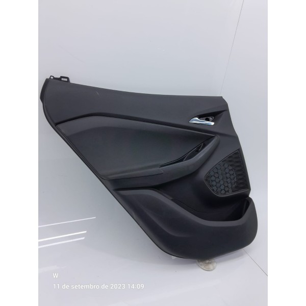 Forro Porta Tracker Premier Traseira Esq 2020 2021 2022 2024