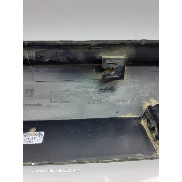 Spoiler Lateral Tracker Esquerd 2020 2021 2022 2024 26227794