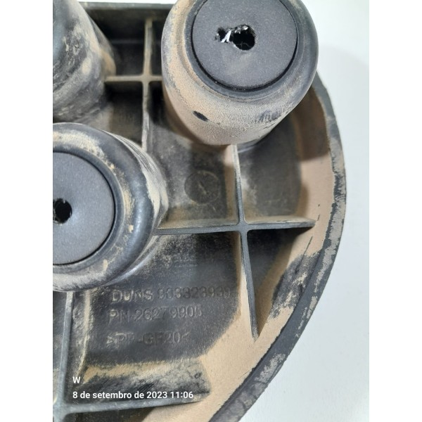 Guia Parachoque Tracker Traseiro Direito 2020/2024 26279905