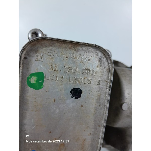 Resfriador Oleo Motor Tracker 2020/2024 C Suporte 55509822