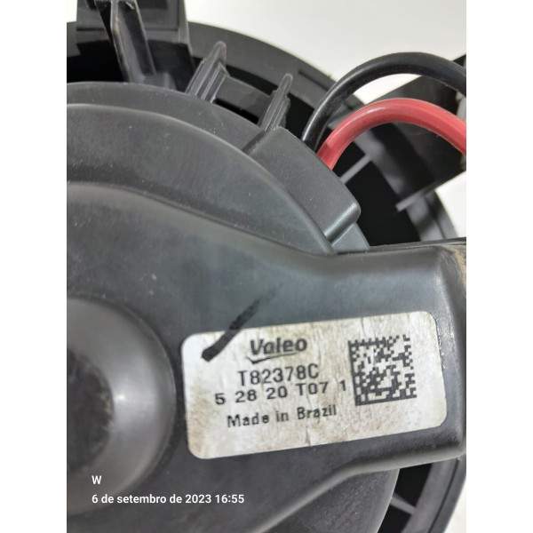Motor Ventilador Interno Tracker 2020/2024 T82378c /31905