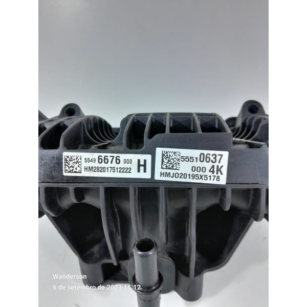 Coletor Admissao Tracker Onix Turbo 2020/2024 55496676