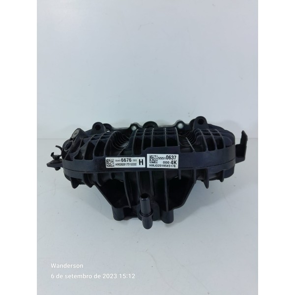 Coletor Admissao Tracker Onix Turbo 2020/2024 55496676