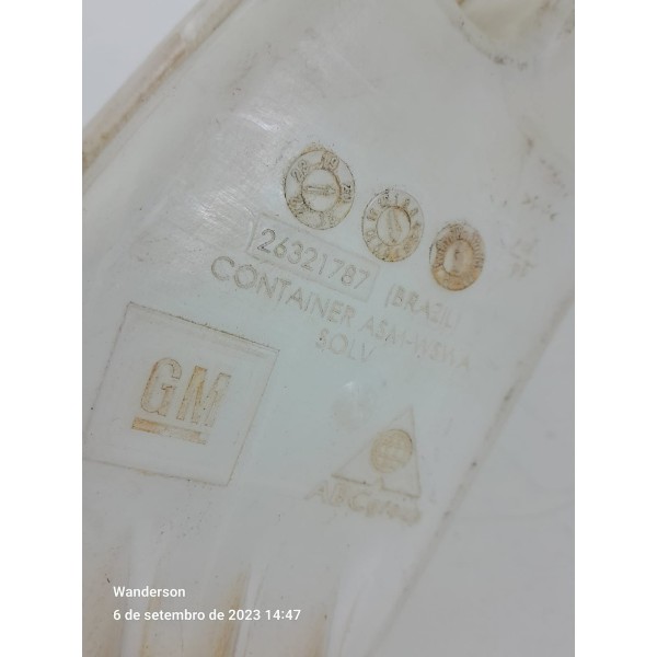 Reservatorio Agua Parabrisa Tracker 2021/2025 26321787