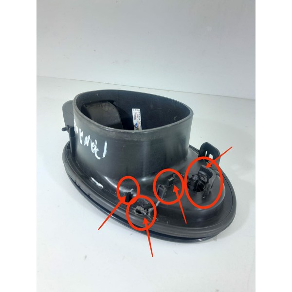 Portinhola Tanque Porsche Panamera 2009/2019 97050419409