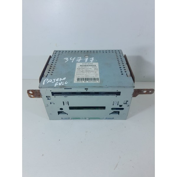 Radio Toca Cd Pajero Full 2006/2016 Orig