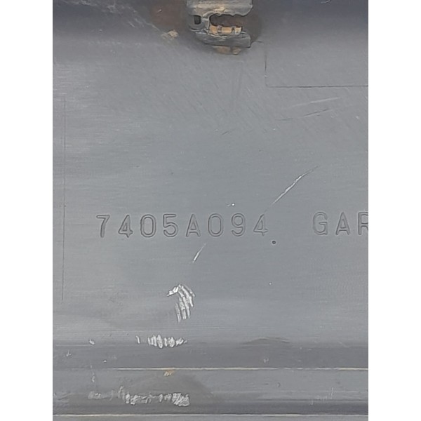 Spoiler Lateral Pajero Full Direito 2006/2016 Det 7405a094 Preto