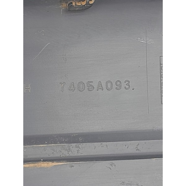 Spoiler Lateral Pajero Full Esquerdo 2006/2016 Det 7405a093