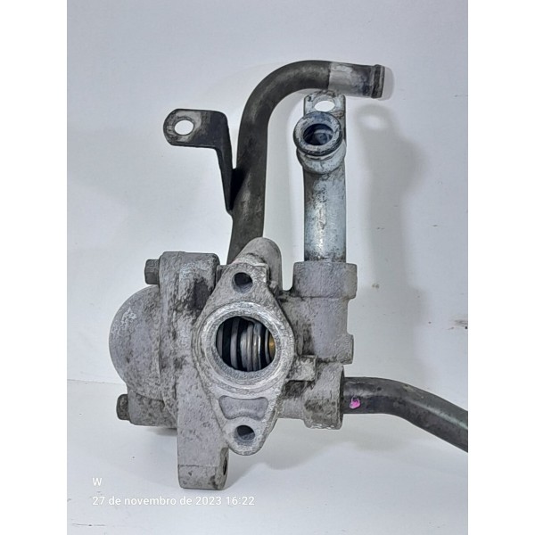 Carcaca Valvula Termostatica Pajero Full 3.2 2006/2016 Orig