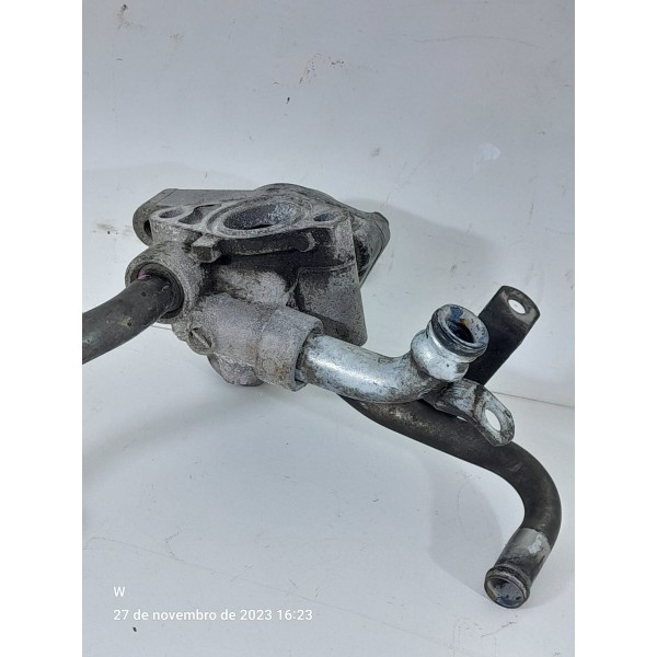 Carcaca Valvula Termostatica Pajero Full 3.2 2006/2016 Orig