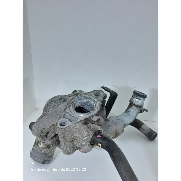 Carcaca Valvula Termostatica Pajero Full 3.2 2006/2016 Orig