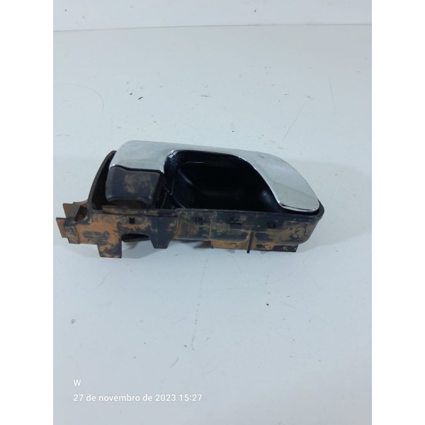 Macaneta Porta Pajero Full Direito 2006/2016 Orig Branco Dianteira/traseira