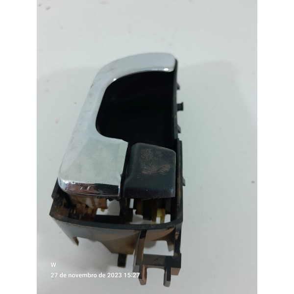 Macaneta Porta Pajero Full Direito 2006/2016 Orig Branco Dianteira/traseira