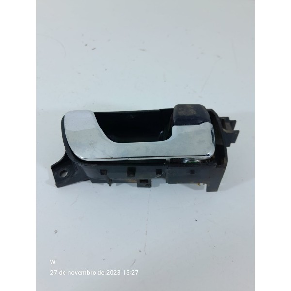 Macaneta Porta Pajero Full Direito 2006/2016 Orig Branco Dianteira/traseira