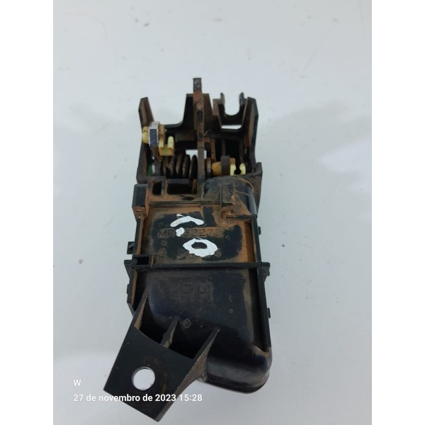 Macaneta Porta Pajero Full Direito 2006/2016 Orig Branco Dianteira/traseira