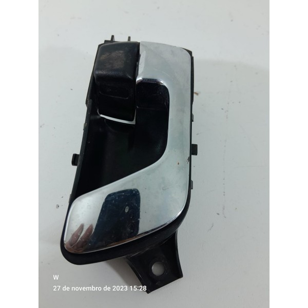 Macaneta Porta Pajero Full Direito 2006/2016 Orig Branco Dianteira/traseira