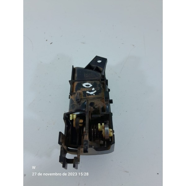 Macaneta Porta Pajero Full Direito 2006/2016 Orig Branco Dianteira/traseira