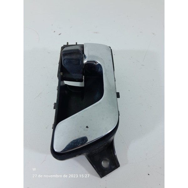 Macaneta Interna Porta Pajero Full Direita 2009/ 2016 Coral-claro Dianteira/traseira