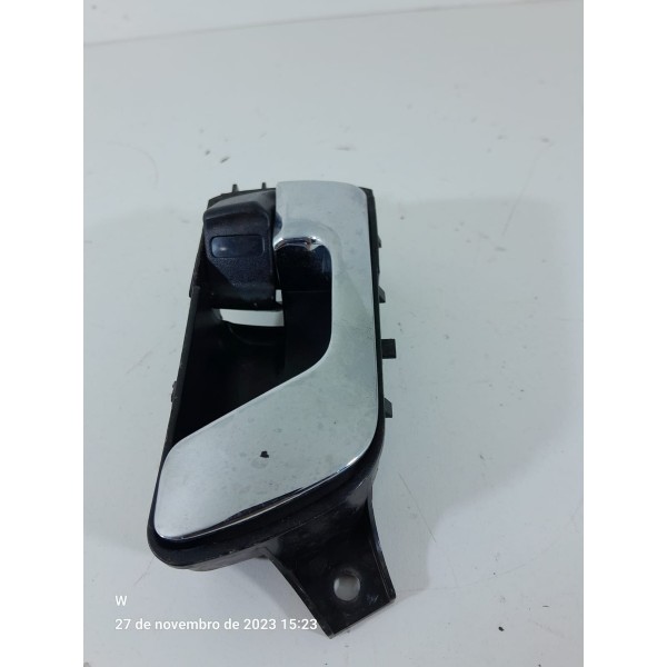 Macaneta Interna Porta Pajero Full Direita 2009/ 2016 Coral-claro Dianteira/traseira