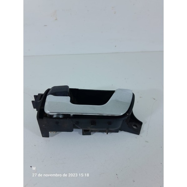 Macaneta Interna Porta Pajero Full Esquerda 2006/2016 Palha Dianteira/traseira