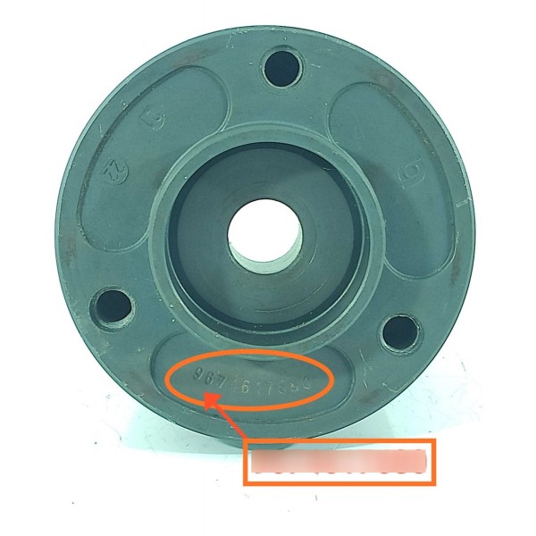 Engrenagem Virabrequi Cactus 208 2018/2024 9674617680