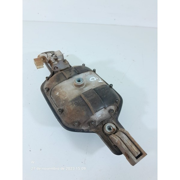 Macaneta Externa Pajero Full Traseira Direita 2006/2016 Prateado