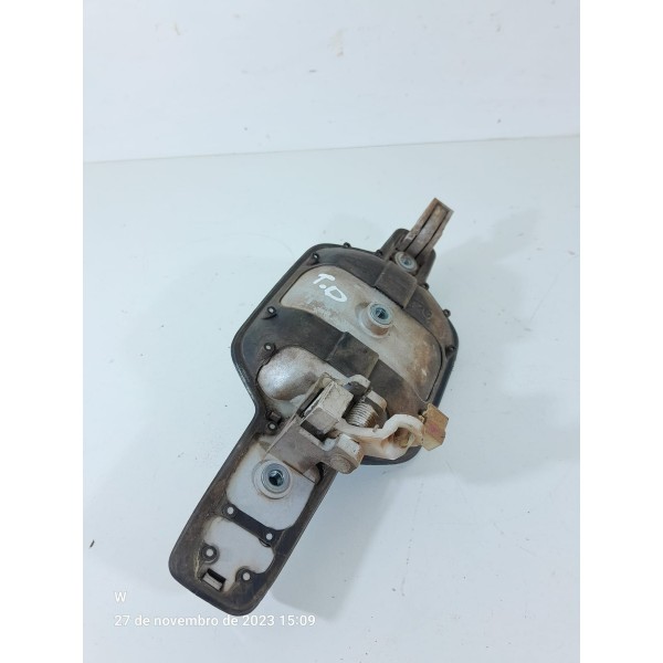 Macaneta Externa Pajero Full Traseira Direita 2006/2016 Prateado