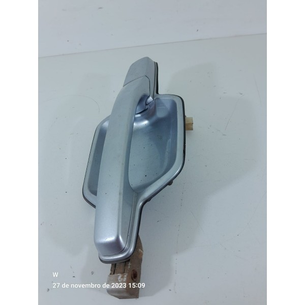 Macaneta Externa Pajero Full Traseira Direita 2006/2016 Prateado