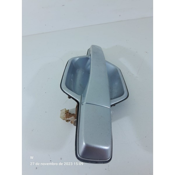 Macaneta Externa Pajero Full Traseira Direita 2006/2016 Prateado