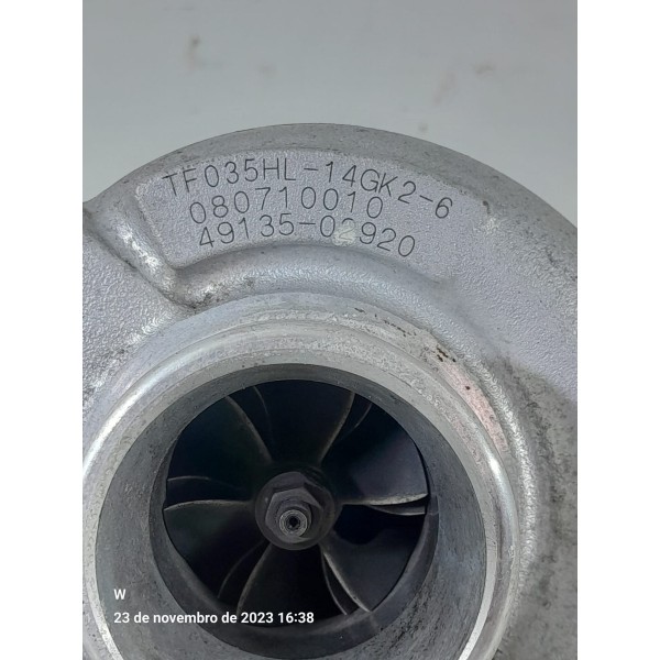 Turbina Pajero Full 3.2 Diesel 2006/2016 Tf035hl