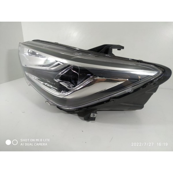 Farol Tracker Premier Esquerdo  Full Led 2020/2024 Compl