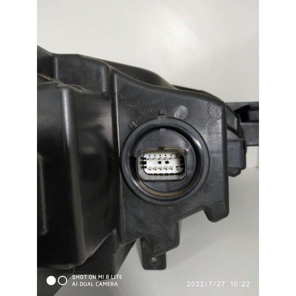 Farol Tracker Premier Esquerdo  Full Led 2020/2024 Compl