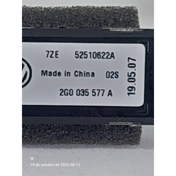 Antena Keyless Virtus Polo 2018/2024 2g0035577a