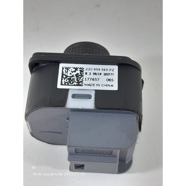 Botao Retrovisor Nivus Virtus Polo 2018/2024 2g0959565