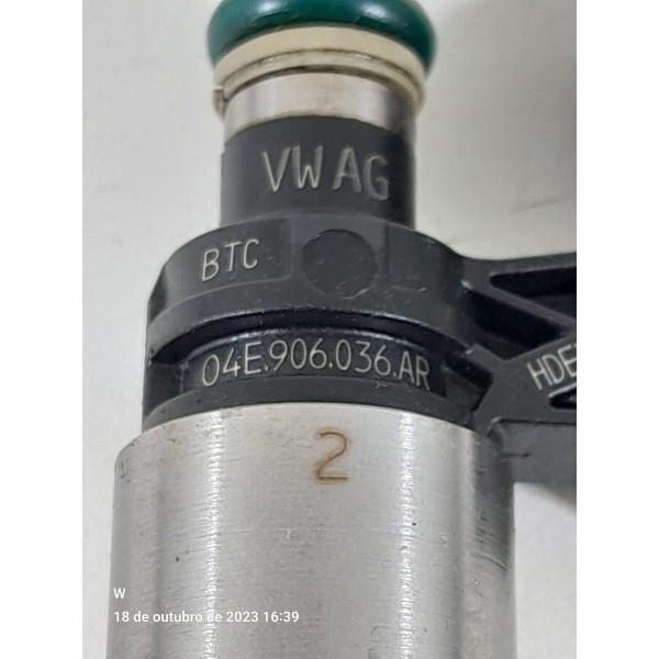 Bico Injetor Nivus Virtus Tcross Polo 2018/2024 04e906036ar