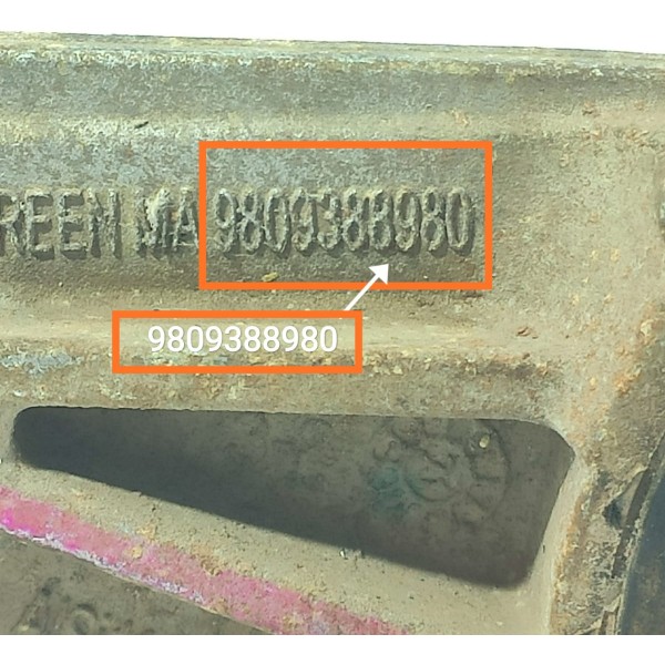 Coxim Motor Cactus Aircross 2008 208 20/24 9809388980