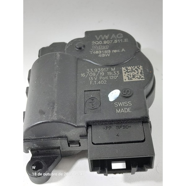 Motor Atuador Ar Nivus Polo Tcross 2018/2024 Ag04e906282