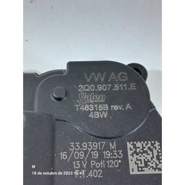 Motor Atuador Ar Nivus Polo Tcross 2018/2024 Ag04e906282