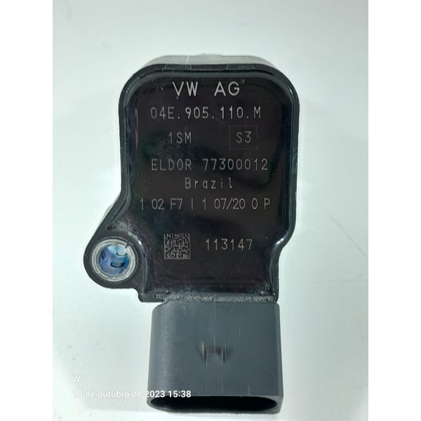 Bobina Ignicao Virtus Polo Nivus Tcross 2018/2024 04e905110m