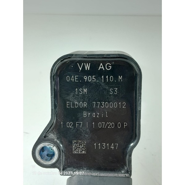 Bobina Ignicao Virtus Polo Nivus Tcross 2018/2024 04e905110m