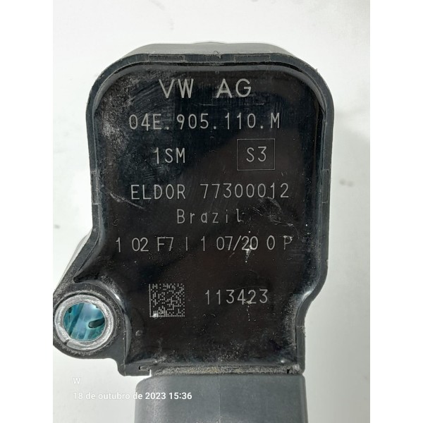 Bobina Ignicao Virtus Polo Nivus Tcross 2018/2024 04e905110m