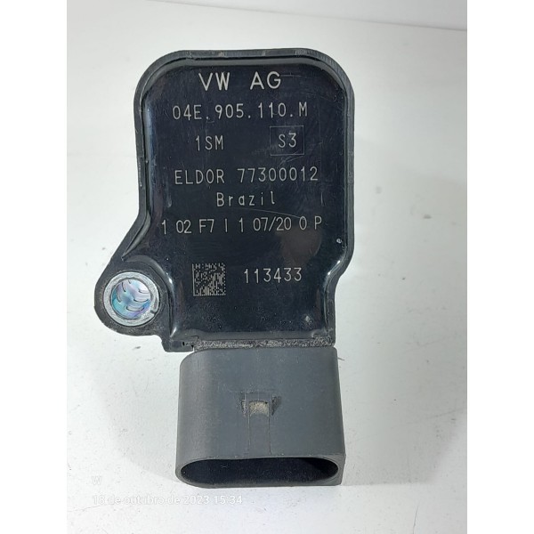 Bobina Ignicao Virtus Polo Nivus Tcross 2018/2024 04e905110m