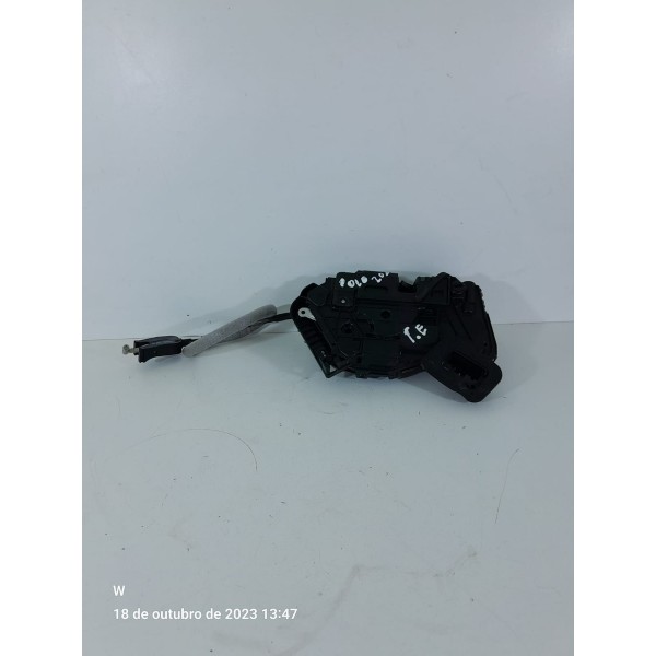 Fechadura Porta Vw Polo Traseira Esquerda 2018/2024
