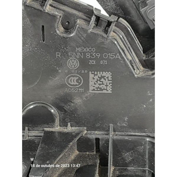 Fechadura Porta Vw Polo Traseira Esquerda 2018/2024